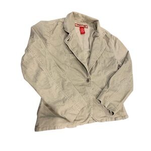 Vanilla Star - women’s size XL - Tan Corduroy Jacket